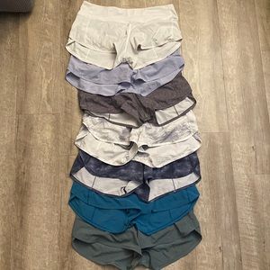 LULULEMON Run Speed Up Shorts